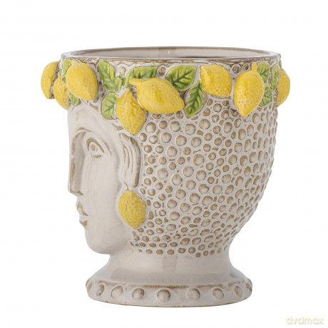 Bloomingville - Limone Flowerpot - Yellow