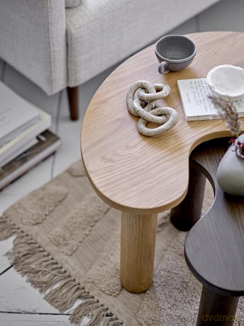 Bloomingville - Luppa Coffee Table 53x35x36 cm - Brown