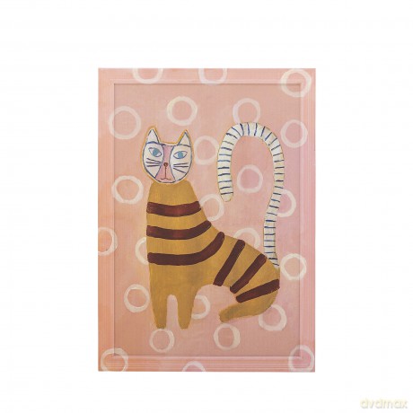 Bloomingville - Missy Illustration - Rose - Firwood