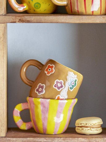 Bloomingville - Nini Cup - Rose - Stoneware