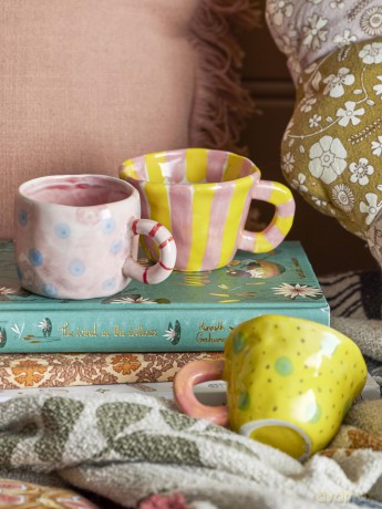 Bloomingville - Nini Cup - Rose - Stoneware