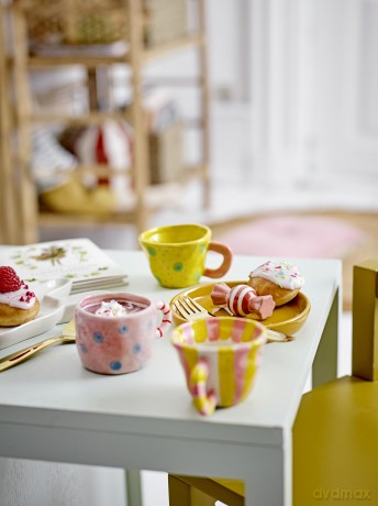 Bloomingville - Nini Cup - Rose - Stoneware
