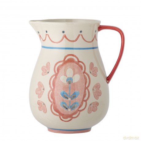 Dzbanek z kamionki Bloomingville - Odina Jug 3300 ml - Rose Stoneware