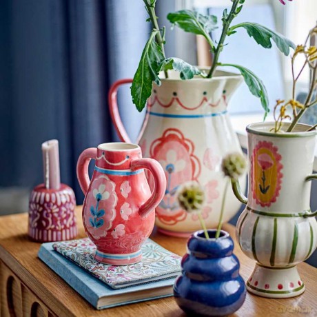 Dzbanek z kamionki Bloomingville - Odina Jug 3300 ml - Rose Stoneware
