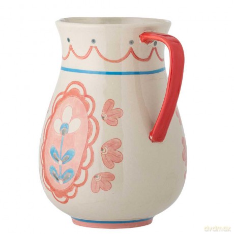 Dzbanek z kamionki Bloomingville - Odina Jug 3300 ml - Rose Stoneware