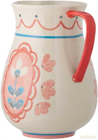 Dzbanek z kamionki Bloomingville - Odina Jug 3300 ml - Rose Stoneware