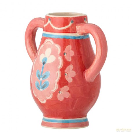 Bloomingville - Odina Vase - Red