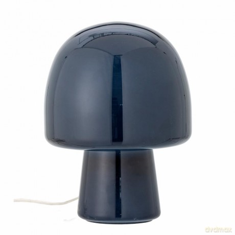 Bloomingville - Paddy Table Glass Lamp H26.5 cm - Blue