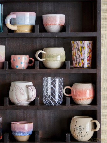 Bloomingville - Paula Cup - Rose - Stoneware