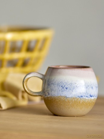 Bloomingville - Paula Cup - Rose - Stoneware