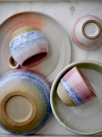 Bloomingville - Paula Cup - Rose - Stoneware