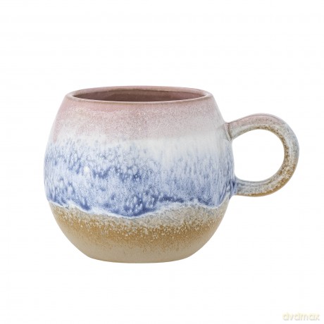 Bloomingville - Paula Cup - Rose - Stoneware