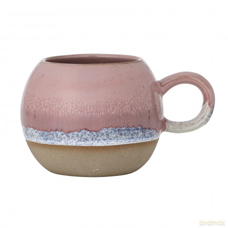 Bloomingville - Paula Mug - Rose - Stoneware