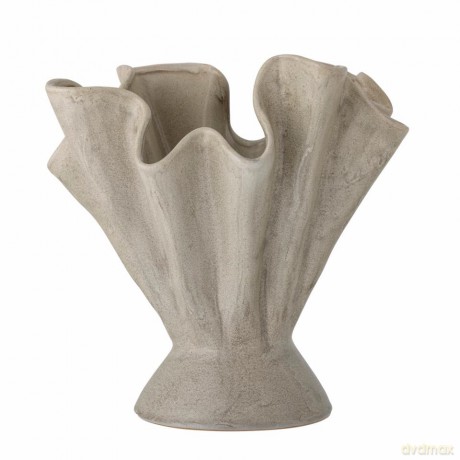 Bloomingville - Plier Vase H30.5 cm - Stoneware