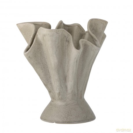Bloomingville - Plier Vase H30.5 cm - Stoneware