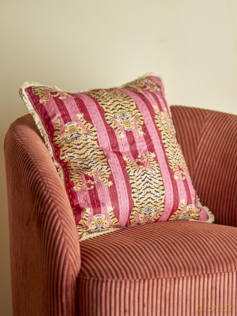 Bloomingville - Poirino Cushion - Pink