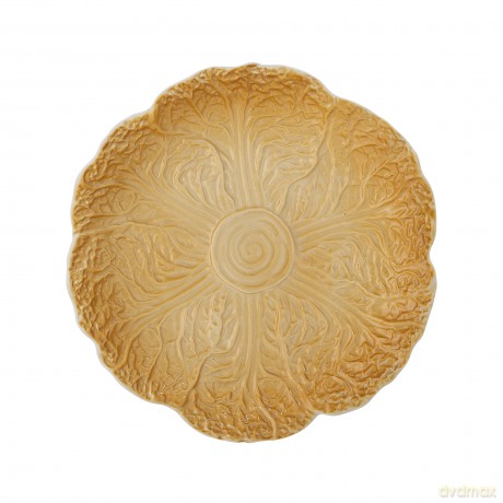 Bloomingville - Savanna Plate - Brown - Stoneware - E