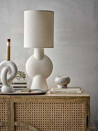 Bloomingville - Sergio Table Lamp - Nature - Stoneware