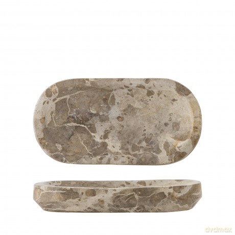 Bloomingville - Shao Tray - Nature - Marble