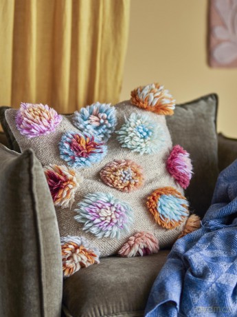Bloomingville - Somma Wool Cushion 50x50 cm