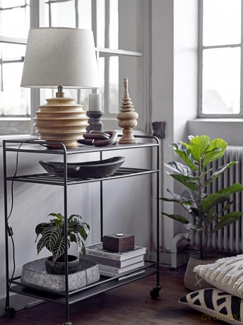 Bloomingville - Svale Table Lamp - Nature - Mango