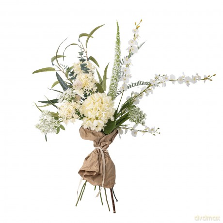 Bloomingville - Symphonie Bouquet - White