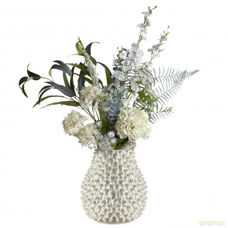 Bloomingville - Symphonie Bouquet - White