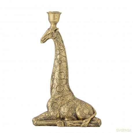Bloomingville - Twiga Candle Holder - Gold