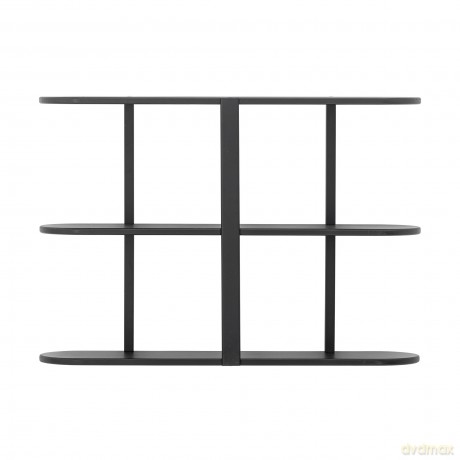 Bloomingville - Vicente Shelf - Black - MDF