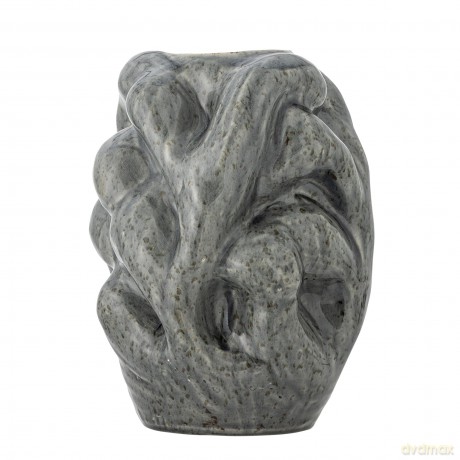 Bloomingville - Vuelle Vase - Grey - Stoneware