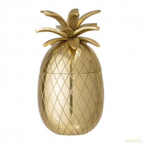 Bloomingville - Yuichi Pineapple Ice Bucket 13x24 cm - Gold
