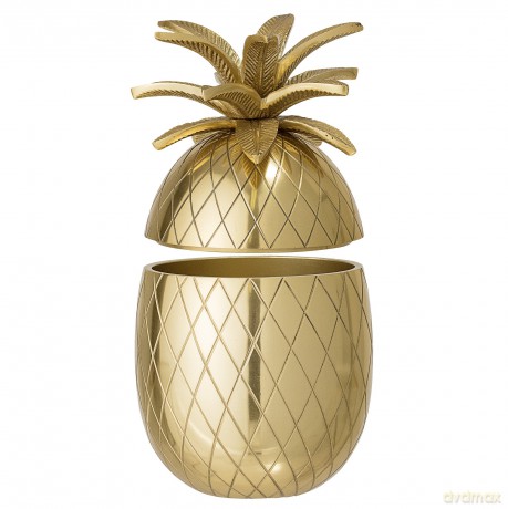 Bloomingville - Yuichi Pineapple Ice Bucket 13x24 cm - Gold