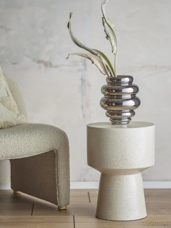 Bloomingville - Zorya Vase - Silver