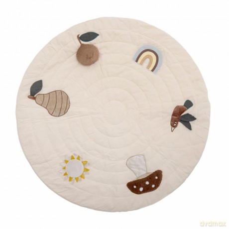 Bloomingville MINI - Agnes Play Mat, White, Cotton (82058471)