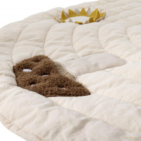 Bloomingville MINI - Agnes Play Mat, White, Cotton (82058471)