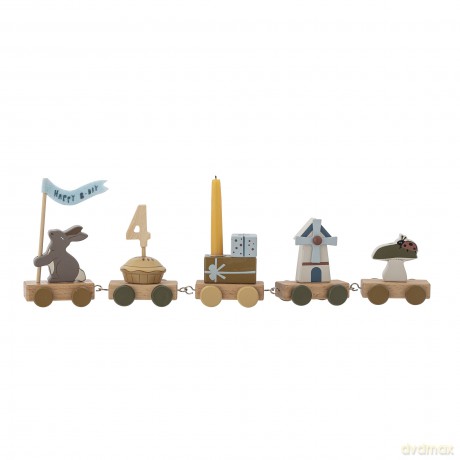 Bloomingville MINI - Alfi Birthday Train Decoration (82049943)