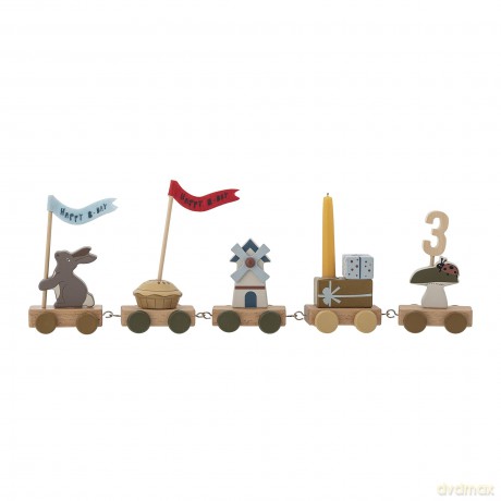 Bloomingville MINI - Alfi Birthday Train Decoration (82049943)