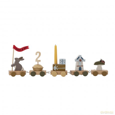 Bloomingville MINI - Alfi Birthday Train Decoration (82049943)