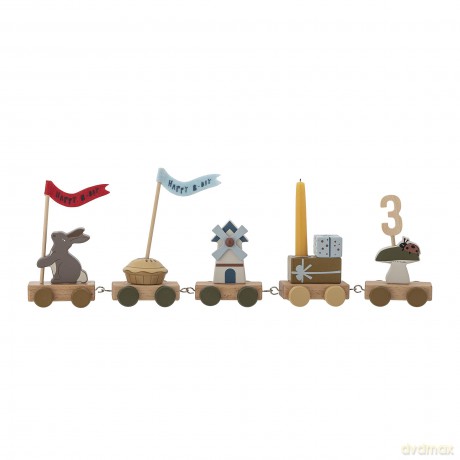 Bloomingville MINI - Alfi Birthday Train Decoration (82049943)