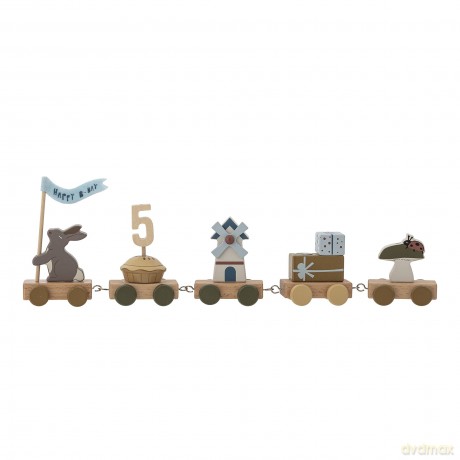 Bloomingville MINI - Alfi Birthday Train Decoration (82049943)
