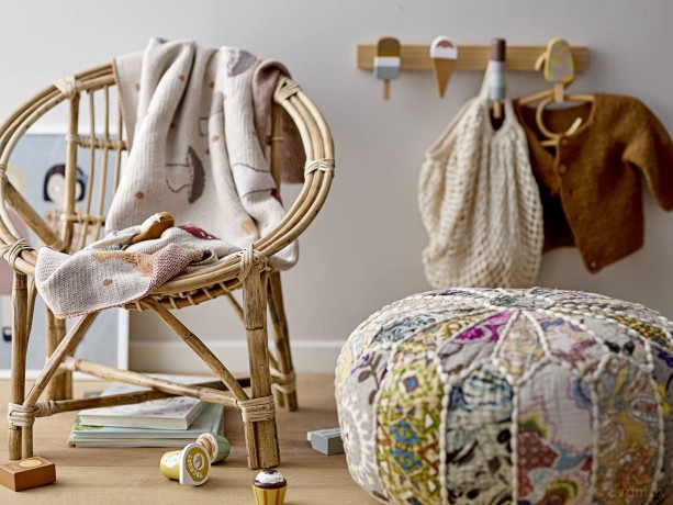 Bloomingville MINI - Aranya Hanger - Nature - Rattan