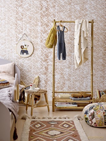 Bloomingville MINI - Aranya Hanger - Nature - Rattan