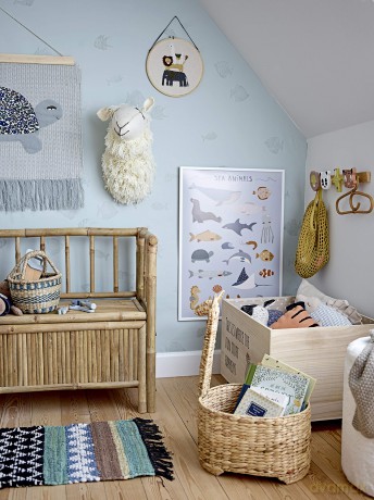 Bloomingville MINI - Aranya Hanger - Nature - Rattan