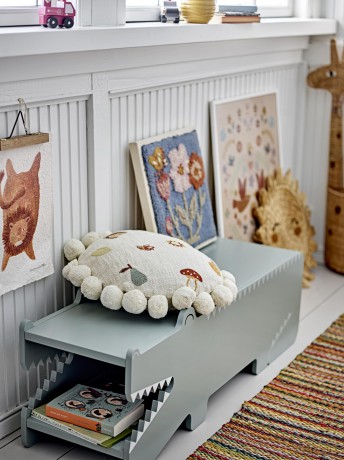 Bloomingville MINI - Arnie Bench, Green, MDF (82062017)