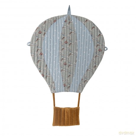 Bloomingville MINI - Ballon Wall Decor - Blue - Polyester