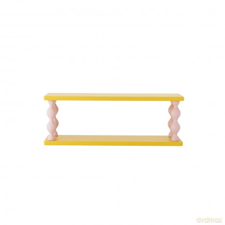 Bloomingville MINI - Bibiola Shelf - Yellow - MDF
