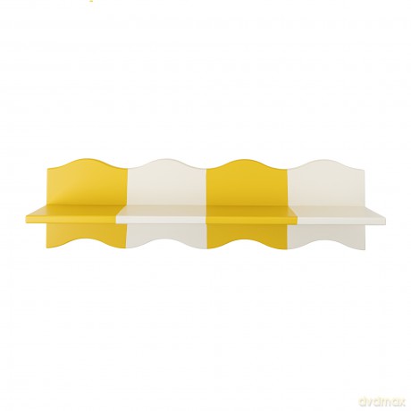 Bloomingville MINI - Bubbi Shelf - Yellow