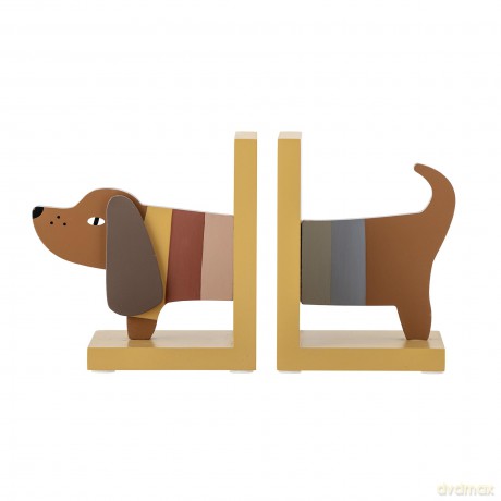 Podpórka do książek Bloomingville MINI - Charlie Bookend - Yellow