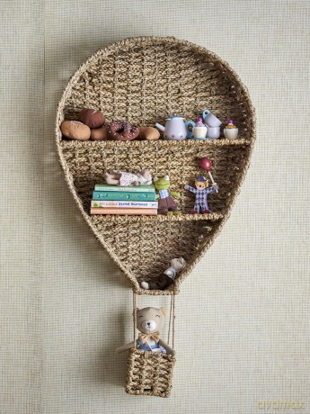 Bloomingville MINI - Ditter Shelf - Nature - Seagrass