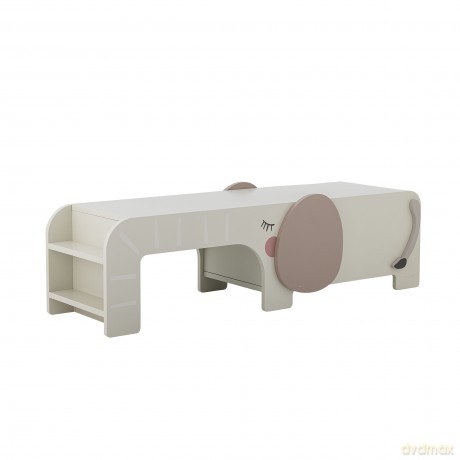 Bloomingville MINI - Ferdinand Bench - Grey